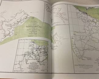 The Official Military Atlas of the Civil War, 16 1/2" x 13 1/2"