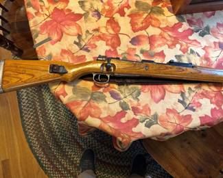 Model 98 Mauser BYF45 bolt action rifle WWII made in Germany