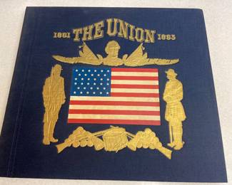 The Union 1861-1865 record album & book set