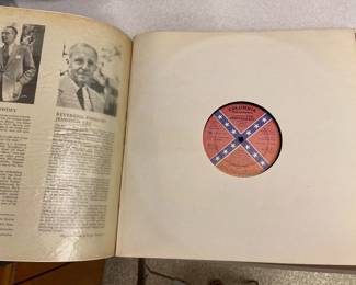 The Confederacy 1861-1865 record album & book set