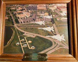 Old photo of Langley