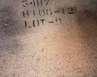 Vintage Ethan Allen Butler's table