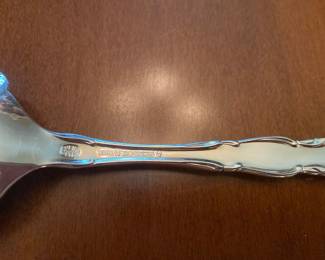 1881 Rogers Silverplate by Oneida "Flirtation" pattern