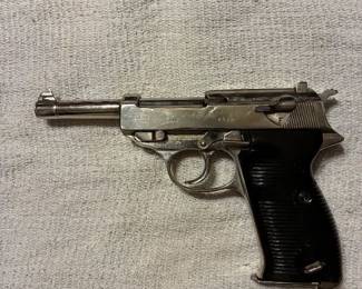 P38 pistol