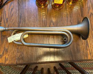 Vintage Rexcraft official Bugle Boy Scouts of America 