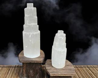 Selenite Crystal Towers