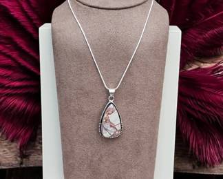 Noreena Jasper Necklace  Tested