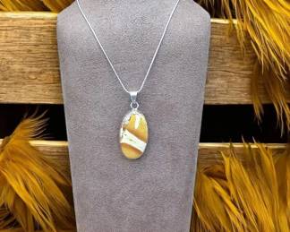 Mookaite Necklace  Tested