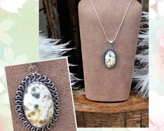 Ocean Jasper Necklace  Tested