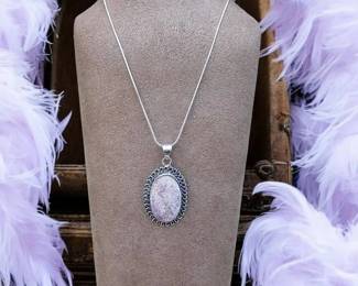 Purpurite Necklace  Tested