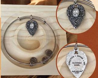 Alex And Ani  2017 Guardian Angel Bracelet