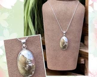 Bloodstone Necklace  Tested