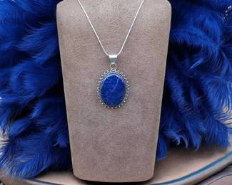 Lapis Lazuli Necklace  Tested