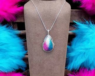 Solar Quartz Necklace