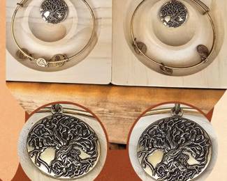 Alex And Ani  Duo Bracelets 2016  Tree Of Life  One For You  One For Your Bestie