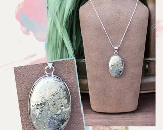 Maligano Jasper Necklace  Tested