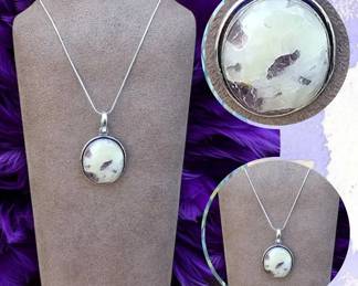 Turkish Kammererite Necklace  Tested