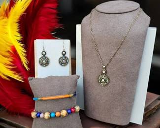 Vibrant Bohemian Eclectic Jewelry