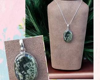 African Kambaba Necklace  Tested