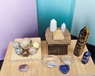 Polished Gemstones  Mineral Spheres