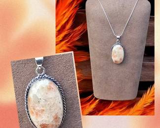 Sunstone Necklace  Tested