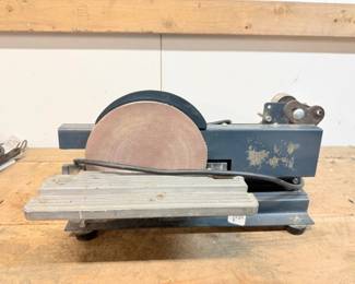 117 NationalIndustrialToolDiscSander