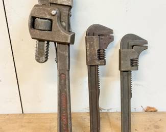 54 VintagePipeWrenches