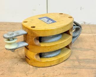 65 CampbellTacklePulley