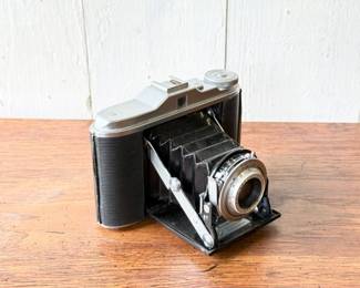 113 VintageAnscoSpeedex45FoldingCameraAgnarLensGerman120Film