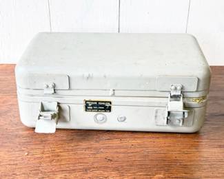 99 VintageMilitaryWatertightEquipmentCasePressureEqualizer