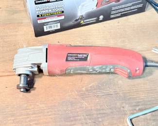 127 ChicagoElectricOscillatingPowerTool