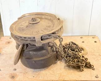 9 VintageWrightManufacturingDivisionChainHost