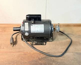 125 Craftsman1HPReversibleElectricMotor