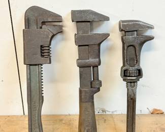 53 VintagePipeWrenches