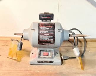 129 Craftsman6BenchGrinder
