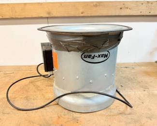 74 MaxFanIndustrialInlineVentilationFan