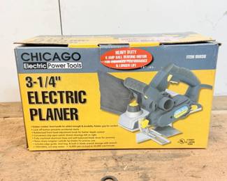 28 ChicagoElectric314ElectricPlaner
