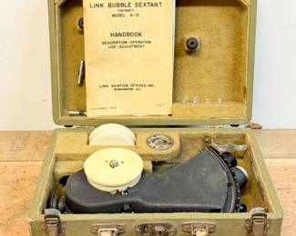 29 WWIIUSArmyCorpsA12AircraftBubbleSextant