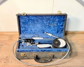 126 VintageAlnorPyroconTypeHandheldAnalogPyrometerThermometer