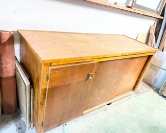 10 LargeMidCenturyUtilityCabinet
