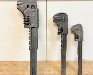 55 VintagePipeWrenches