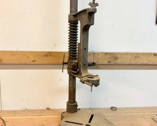 13 VintageBenchDrillStand