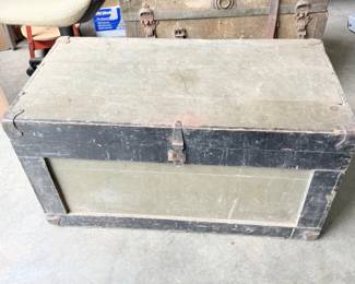 40 VintageWoodenToolChest