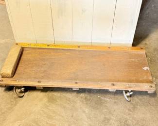 20 VintageWoodenMechanicsCreeper