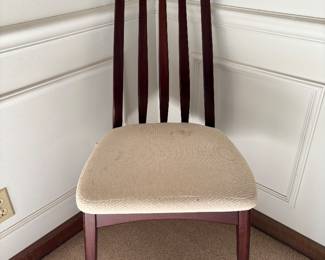 12 CHAIRS IN VERY NICE CONDITION