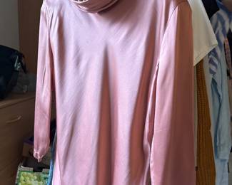 ANNE KLEIN SILK BLOUSE