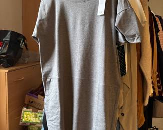 NEW WITH TAGS EILEEN FISHER TSHIRT DRESS