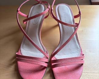 TALBOTS PINK HEELS