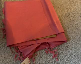 NEW TALBOTS PINK PASHMINA