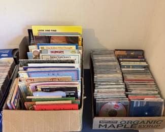 CHILDREN'S BOOKS, CDS